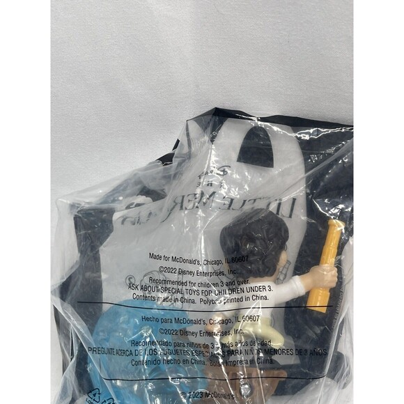 2023 McDonalds Happy Meal Toys Disney*The Little Mermaid * SEALED #5 PRINCE ERIC - Picture 5 of 7